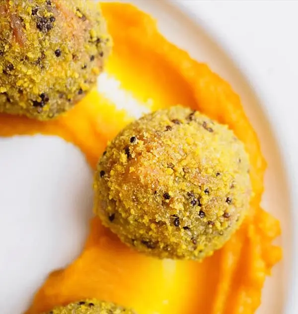 Tuna, quinoa and pumpkin cream patties | Rizzoli